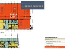 Pronájem skladu, Mladá Boleslav, 2249 m2