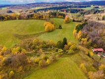Prodej trvalého travního porostu, Rozvadov - Svatá Kateřina, 1487 m2