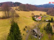 Prodej trvalého travního porostu, Chřibská - Krásné Pole, 1301 m2