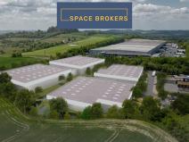 Pronájem výrobních prostor, Divišov, 5406 m2