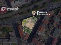 Pronájem komerčního pozemku, Teplice, Spojenecká, 1339 m2