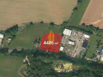 Prodej komerčního pozemku, Stará Paka, 4486 m2