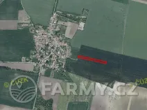 Prodej pole, Černuc, 5675 m2