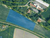 Prodej pole, Pracejovice, 8970 m2