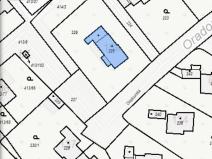 Dražba pozemku pro bydlení, Lidice, 164 m2