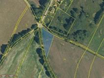 Prodej pole, Nová Bystřice, 1358 m2