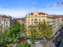 Prodej bytu 2+1, Praha - Vinohrady, Rybalkova, 58 m2