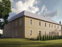 Prodej bytu 2+kk, Postupice, Blanická, 49 m2