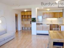 Pronájem bytu 2+kk, Brno, U Leskavy, 63 m2