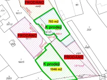Prodej pozemku pro bydlení, Opatov, 783 m2