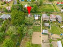 Prodej zahrady, Cheb - Háje, 329 m2