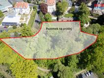 Prodej komerčního pozemku, Karlovy Vary, 3343 m2
