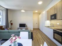 Pronájem bytu 1+kk, Praha - Holešovice, Veletržní, 31 m2