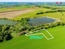 Prodej pole, Nové Město na Moravě, 3702 m2