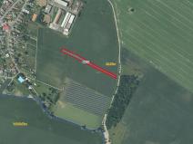 Prodej pole, Chlebičov, 3323 m2