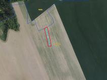 Prodej pole, Střemošice, 3348 m2