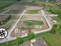 Prodej pozemku pro bydlení, Březí, 617 m2