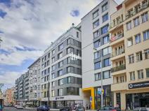 Pronájem kanceláře, Praha - Karlín, Sokolovská, 289 m2