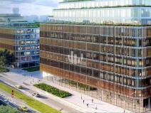 Pronájem kanceláře, Praha - Strašnice, Vinohradská, 952 m2