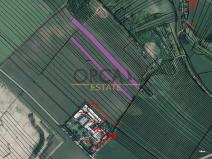 Prodej pole, Hrušovany u Brna, 18217 m2