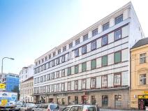 Pronájem kanceláře, Praha - Karlín, Sokolovská, 116 m2