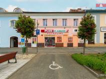 Pronájem obchodního prostoru, Přeštice, Masarykovo nám., 183 m2