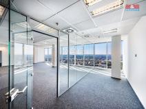 Pronájem kanceláře, Praha - Nusle, Na strži, 906 m2