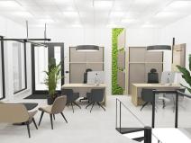 Pronájem kanceláře, Olomouc, Hálkova, 62 m2