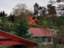 Prodej zahrady, Praha, 652 m2