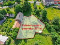 Prodej pozemku pro bydlení, Žlutice - Verušice, 1377 m2