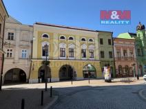 Pronájem obchodního prostoru, Hranice, Masarykovo náměstí, 80 m2