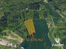 Prodej podílu pole, Praha - Cholupice, 1271 m2