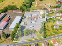 Pronájem komerčního pozemku, Nepomuk - Dvorec, 8696 m2