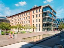 Pronájem kanceláře, Praha - Holešovice, Jankovcova, 278 m2