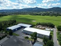 Pronájem skladu, Liberec, Partyzánská, 480 m2