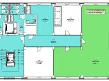 Pronájem kanceláře, Liberec - Liberec II-Nové Město, Chrastavská, 128 m2
