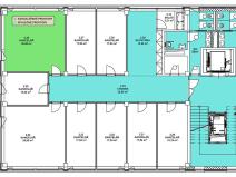 Pronájem kanceláře, Liberec - Liberec II-Nové Město, Chrastavská, 36 m2
