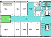 Pronájem kanceláře, Liberec - Liberec II-Nové Město, Chrastavská, 13 m2