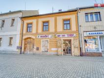 Pronájem obchodního prostoru, Kralovice, nám. Osvobození, 80 m2