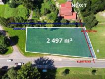 Prodej pozemku pro bydlení, Frýdlant nad Ostravicí, 2497 m2