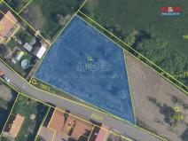 Prodej pozemku pro bydlení, Bechlín, 1185 m2