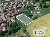 Prodej pozemku pro bydlení, Louňovice pod Blaníkem, 816 m2