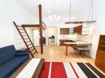 Pronájem bytu 1+kk, Praha - Nové Město, Salmovská, 40 m2