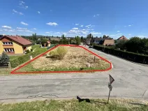 Prodej pozemku pro bydlení, Broumov, Jiráskova, 1404 m2