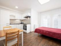 Pronájem bytu 2+kk, Brno, Bratislavská, 45 m2