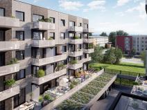 Prodej bytu 2+kk, Praha, Čakovická, 43 m2