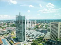 Pronájem kanceláře, Praha - Nusle, Na strži, 906 m2