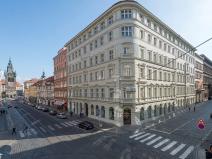 Pronájem kanceláře, Praha - Nové Město, Jindřišská, 231 m2