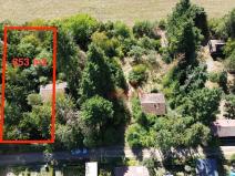 Prodej pozemku pro bydlení, Malá Hraštice, 853 m2
