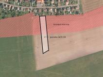 Prodej pozemku pro bydlení, Těně, 4546 m2